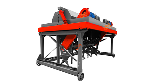 有机肥生产线设备 发酵翻堆设备